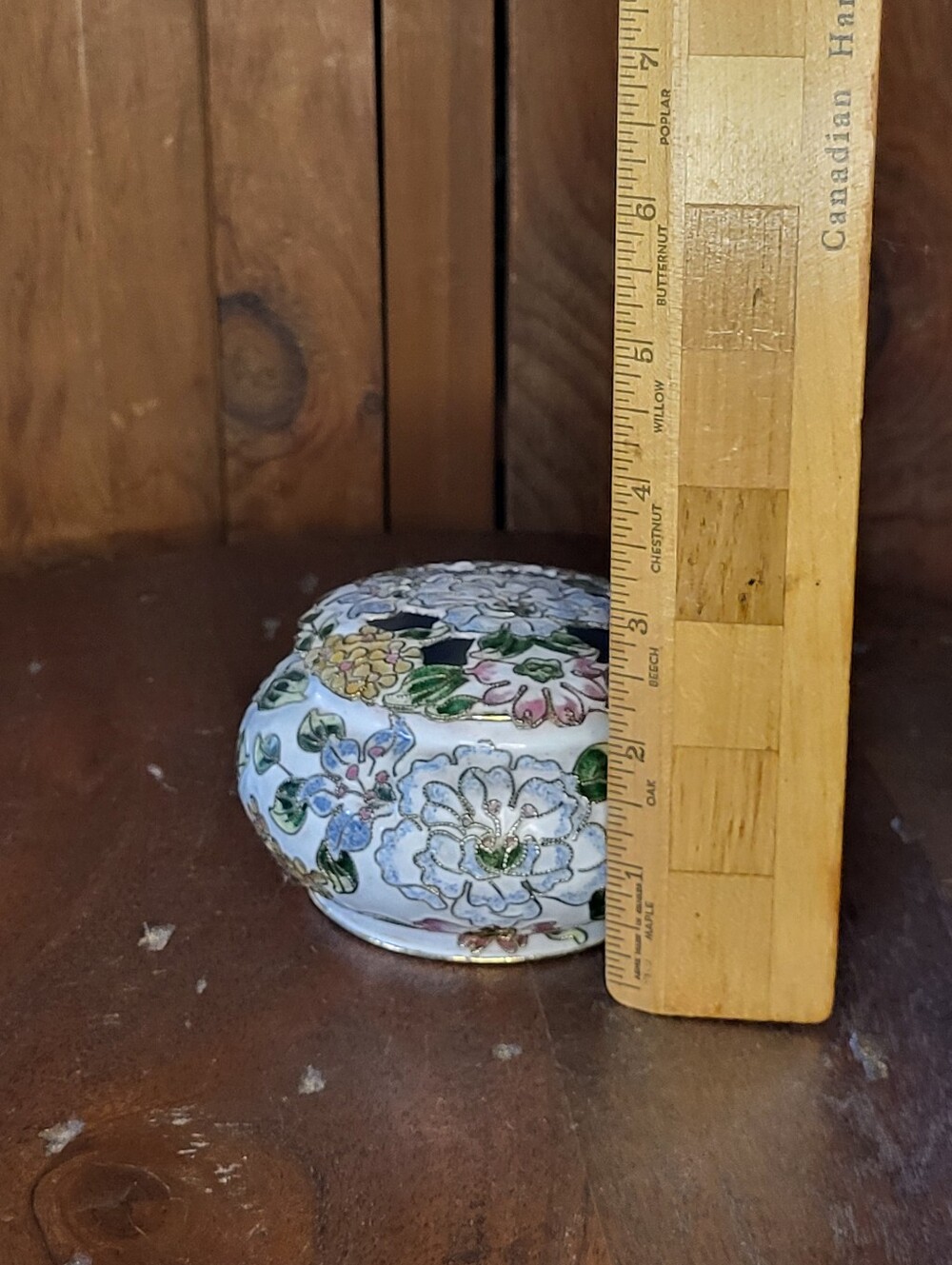 Cloisonné Trinket Dish - Picture 11 of 17